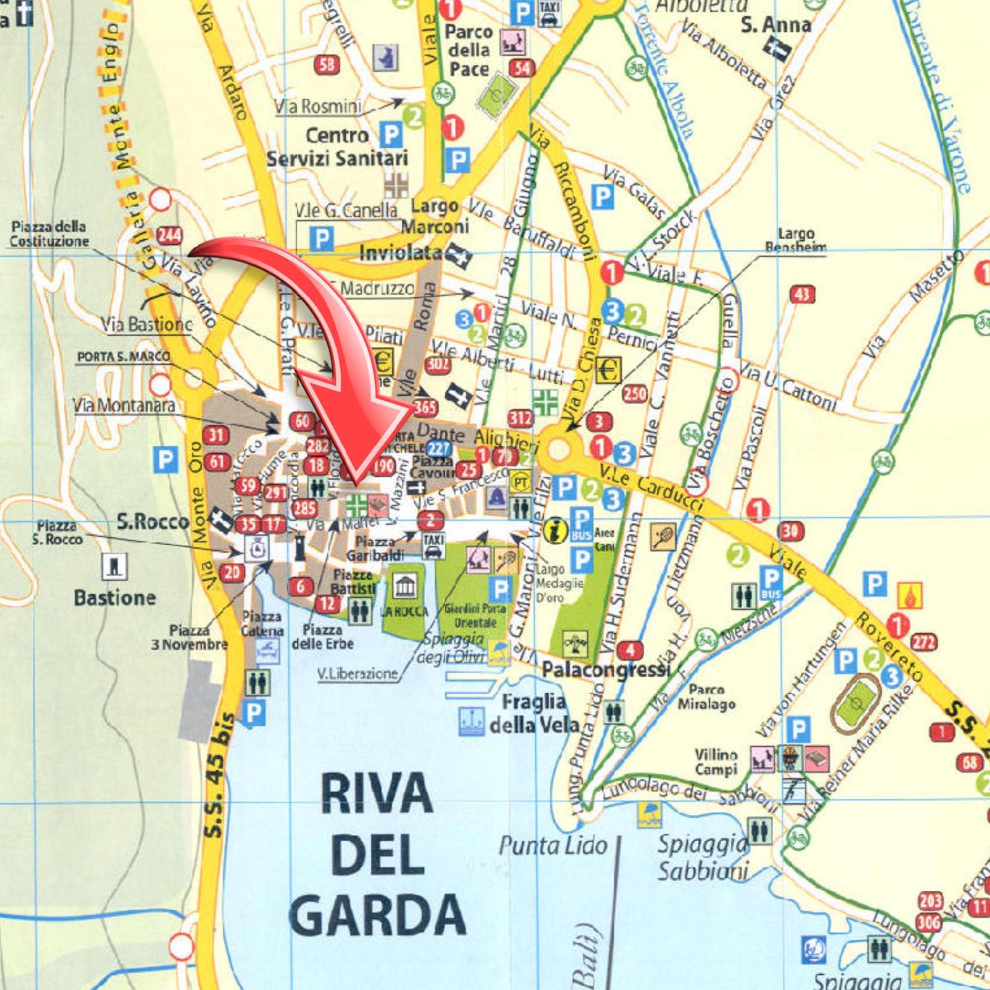 Aparthotel Englovacanze Riva del Garda Esterno foto
